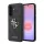 Guess PU 4G Metal Logo Samsung Galaxy A37 tok, szürke