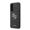 Guess PU 4G Metal Logo Samsung Galaxy A37 tok, szürke