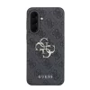 Guess PU 4G Metal Logo Samsung Galaxy A37 tok, szürke