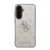 Guess PU 4G Metal Logo Samsung Galaxy A37 tok, rózsaszín