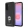 Karl Lagerfeld Fixed Glitter Metal Ikonik Samsung Galaxy A37 tok, fekete