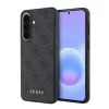 Guess PU 4G Metal Classic Logo Samsung Galaxy A57 tok, szürke