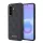 Guess PU 4G Metal Classic Logo Samsung Galaxy A57 tok, szürke
