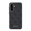 Guess PU 4G Metal Classic Logo Samsung Galaxy A57 tok, szürke
