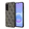 Guess PU 4G Metal Classic Logo Samsung Galaxy A57 tok, barna