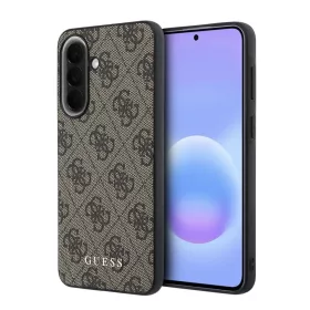 Guess PU 4G Metal Classic Logo Samsung Galaxy A57 tok, barna
