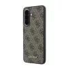 Guess PU 4G Metal Classic Logo Samsung Galaxy A57 tok, barna
