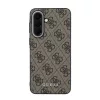 Guess PU 4G Metal Classic Logo Samsung Galaxy A57 tok, barna