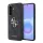 Guess PU 4G Metal Logo Samsung Galaxy A57 tok, fekete
