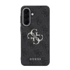Guess PU 4G Metal Logo Samsung Galaxy A57 tok, fekete