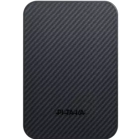   Pitaka Power bank / külső akkumulátor, MagSafe, Qi2, 10000mAh, fekete-szürke