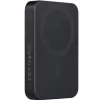 Pitaka Power bank / külső akkumulátor, MagSafe, Qi2, 10000mAh, fekete-szürke