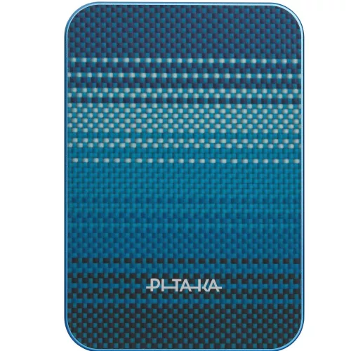 Pitaka Power bank / külső akkumulátor, MagSafe, Qi2, 10000mAh, sötétkék