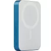 Pitaka Power bank / külső akkumulátor, MagSafe, Qi2, 10000mAh, sötétkék