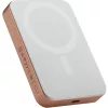 Pitaka Power bank / külső akkumulátor, MagSafe, Qi2, 10000mAh, piros-barna