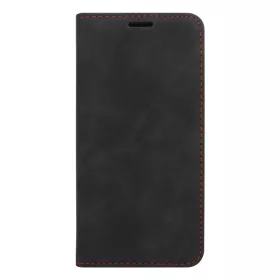   Tactical Xproof Samsung Galaxy A27 flip/oldalra nyíló tok, fekete