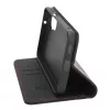 Tactical Xproof Samsung Galaxy A27 flip/oldalra nyíló tok, fekete