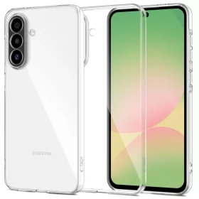   Tech-Protect Flexair Hybrid Samsung Galaxy A27 hátlap tok, megerősített sarok, átlátszó