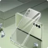 Tech-Protect Flexair Hybrid Samsung Galaxy A27 hátlap tok, megerősített sarok, átlátszó