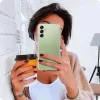 Tech-Protect Flexair Hybrid Samsung Galaxy A27 hátlap tok, megerősített sarok, átlátszó
