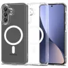 Tech-Protect Flexair Samsung Galaxy A27 hátlap tok, megerősített sarok, MagSafe, átlátszó