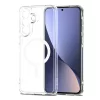 Tech-Protect Flexair Samsung Galaxy A27 hátlap tok, megerősített sarok, MagSafe, átlátszó