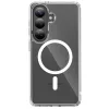 Tech-Protect Flexair Samsung Galaxy A27 hátlap tok, megerősített sarok, MagSafe, átlátszó