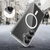 Tech-Protect Flexair Samsung Galaxy A27 hátlap tok, megerősített sarok, MagSafe, átlátszó