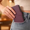Tech-Protect Wallet Samsung Galaxy A27 flip / kinyitható tok, bordó