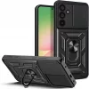 Tech-Protect Camshield Pro Samsung Galaxy A27 strapabíró tok kameravédelemmel, kitámasztóval, fekete
