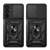 Tech-Protect Camshield Pro Samsung Galaxy A27 strapabíró tok kameravédelemmel, kitámasztóval, fekete