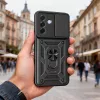 Tech-Protect Camshield Pro Samsung Galaxy A27 strapabíró tok kameravédelemmel, kitámasztóval, fekete