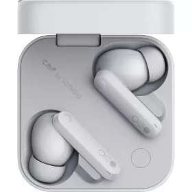   CMF Buds Pro 2 vezeték nélküli fülhallgató mikrofonnal, zajszűréssel, LDAC, ANC, IP55, szürke