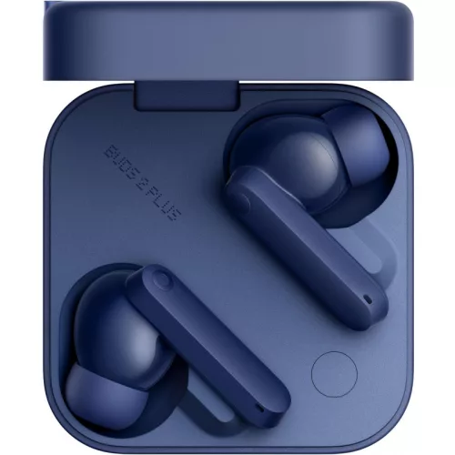 CMF Buds 2 Plus vezeték nélküli fülhallgató mikrofonnal, zajszűréssel, LDAC, ANC, IP55, kék