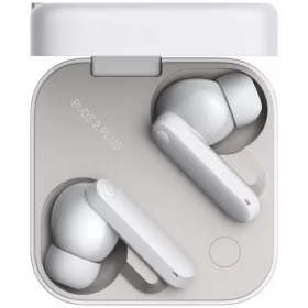   CMF Buds 2 Plus vezeték nélküli fülhallgató mikrofonnal, zajszűréssel, LDAC, ANC, IP55, szürke