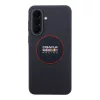 Red Bull PU Leather Red Ring Samsung Galaxy A37 tok, MagSafe, tengerészkék