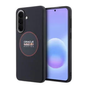   Red Bull PU Leather Red Ring Samsung Galaxy A57 tok, MagSafe, tengerészkék