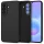 Tech-Protect Icon Samsung Galaxy A27 szilikon tok mikroszálas béléssel, fekete