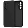 Tech-Protect Icon Samsung Galaxy A27 szilikon tok mikroszálas béléssel, fekete