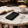 Tech-Protect Icon Samsung Galaxy A27 szilikon tok mikroszálas béléssel, fekete