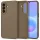 Tech-Protect Icon Samsung Galaxy A27 szilikon tok mikroszálas béléssel, barna