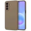 Tech-Protect Icon Samsung Galaxy A27 szilikon tok mikroszálas béléssel, barna