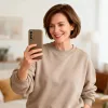 Tech-Protect Icon Samsung Galaxy A27 szilikon tok mikroszálas béléssel, barna