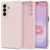 Tech-Protect Icon Samsung Galaxy A27 szilikon tok mikroszálas béléssel, rózsaszín