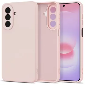   Tech-Protect Icon Samsung Galaxy A27 szilikon tok mikroszálas béléssel, rózsaszín