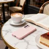 Tech-Protect Icon Samsung Galaxy A27 szilikon tok mikroszálas béléssel, rózsaszín