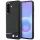 BMW M Carbon Samsung Galaxy A37 tok kameravédő peremmel, karbon minta, fekete