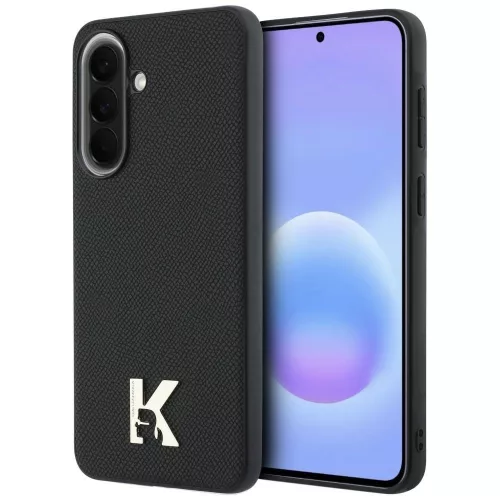 Karl Lagerfeld Karl Head Logo Samsung Galaxy A37 tok, fekete