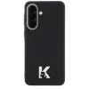 Karl Lagerfeld Karl Head Logo Samsung Galaxy A37 tok, fekete