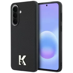 Karl Lagerfeld Karl Head Logo Samsung Galaxy A57 tok, fekete